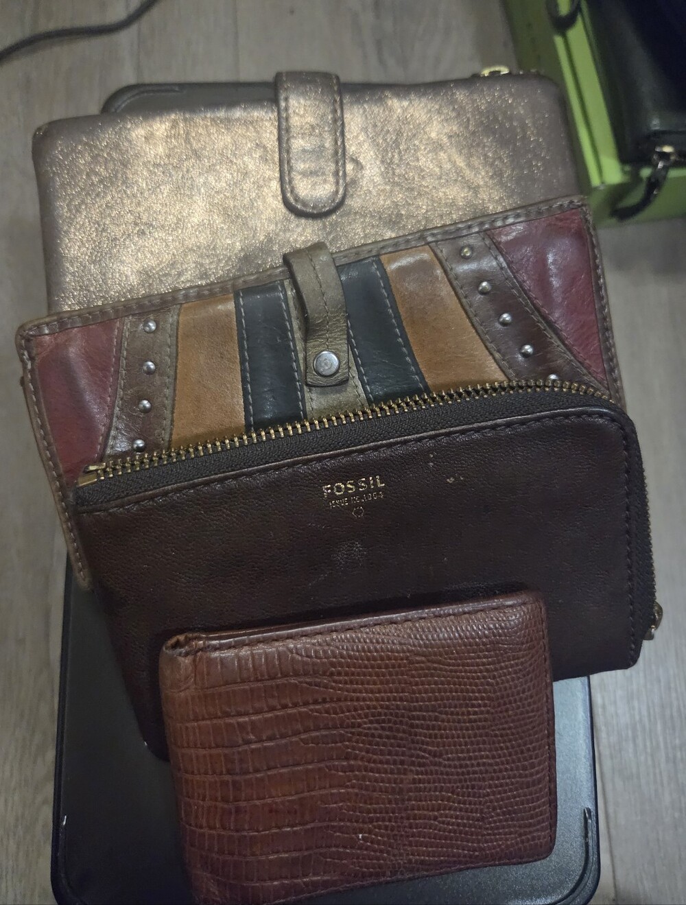 Fossil Wallet Bundle